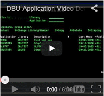 DBU Application Video Demo