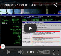 Introduction to DBU