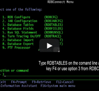 Retrieve remote database tables